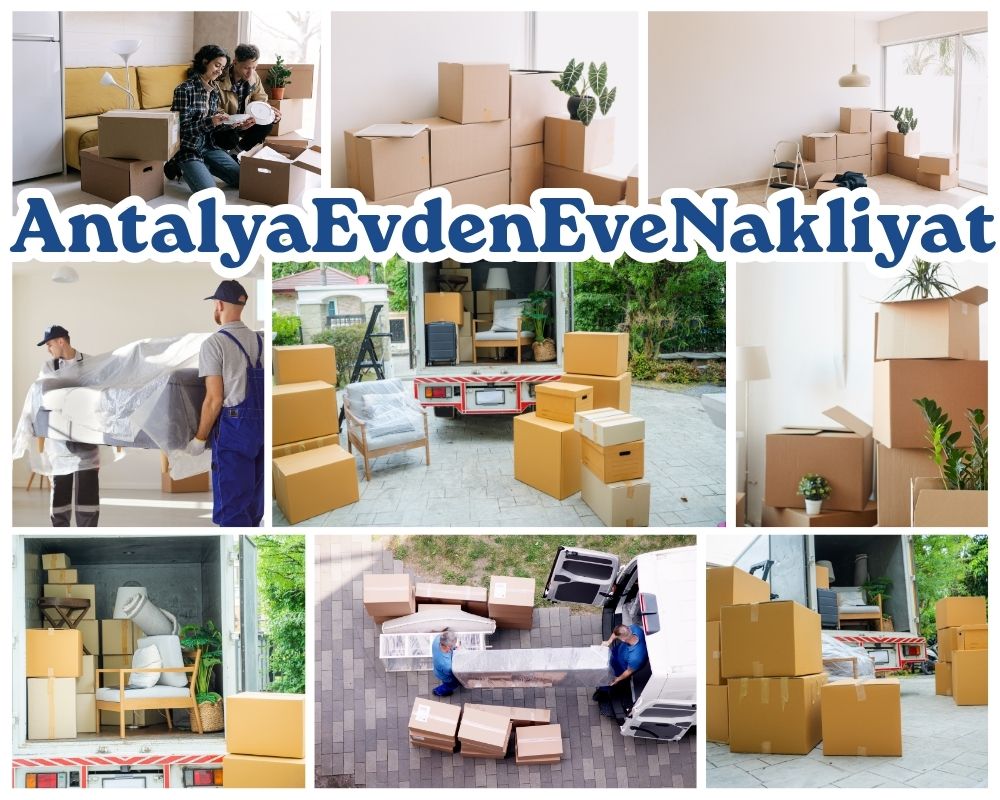 Antalya Menteşe Evden Eve Nakliye
